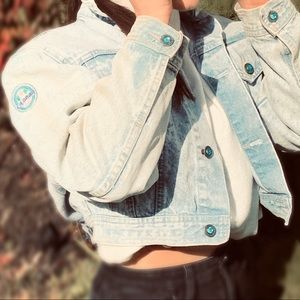 Vintage 70’s/80’s L.A. Gear Jean Jacket